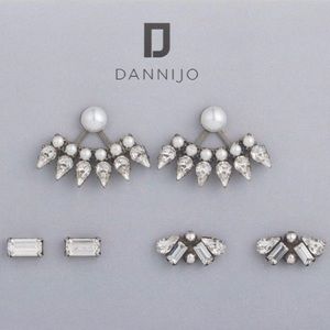 Dannijo Belinda Ear Jacket Set